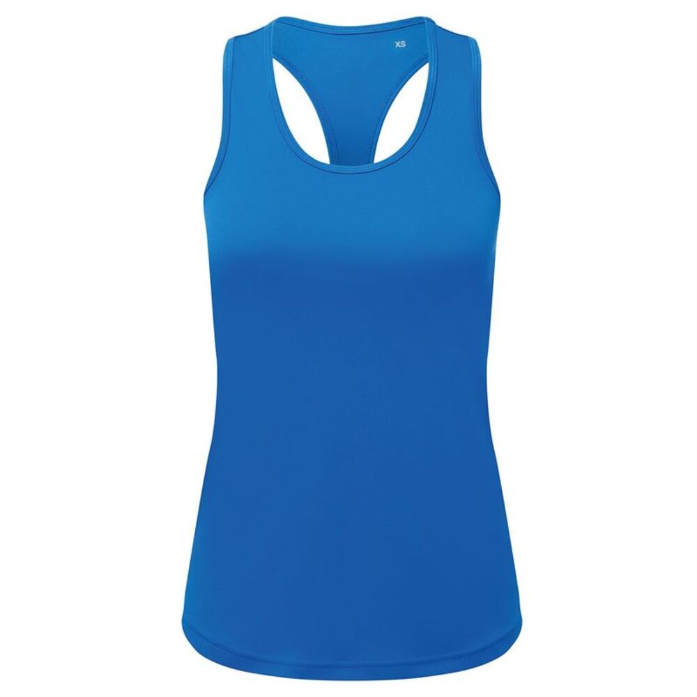 TriDri Womens/Ladies Performance Recycled Undershirt / Sapphire Blue